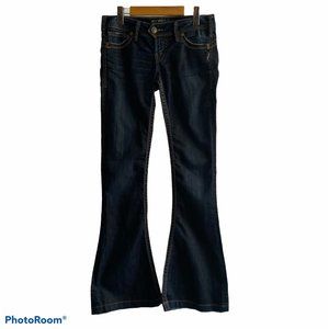 Silver Women's 26X33 Bell Low Rise Jeans